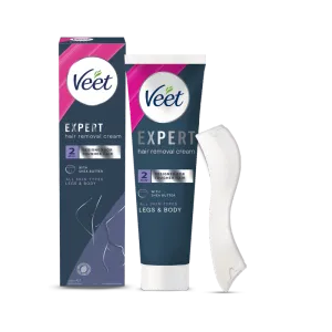 Veet Expert Hårborttagningskräm Ben & Kropp 200 ml