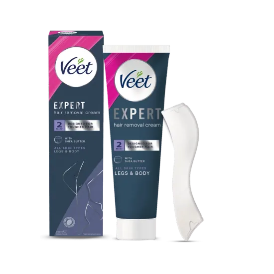 Veet Expert Hårborttagningskräm Ben & Kropp 200 ml