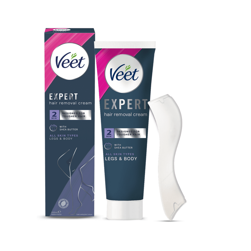 Veet Expert Hårborttagningskräm Ben & Kropp 200 ml