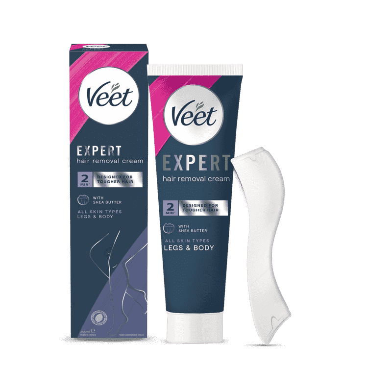 Veet Expert Hårborttagningskräm Ben & Kropp 200 ml