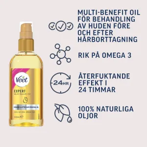 Veet Expert Multi-Benefit Olja 100 ml