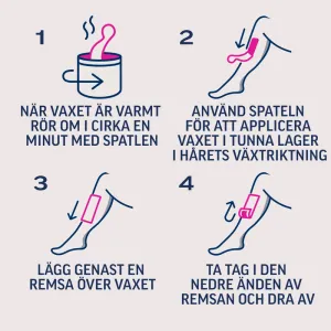 Veet Pure Sugaring Wax Essential Oils & Floral Vanilla Fragrance 250 ml