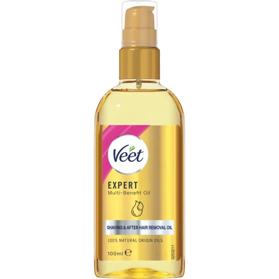 Veet Expert Multi-Benefit Olja 100 ml