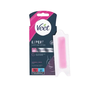 Veet Expert Wax Strips Ansikte Normal Hud 16 st